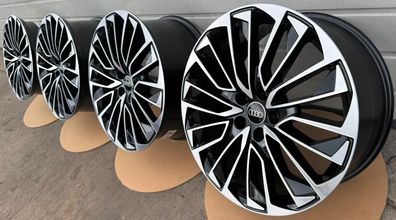 4x Original Audi A6 S6 4K C8 19 Zoll Alufelgen S Line 4K0601025BD 8,5JX19 ET40 NEU
