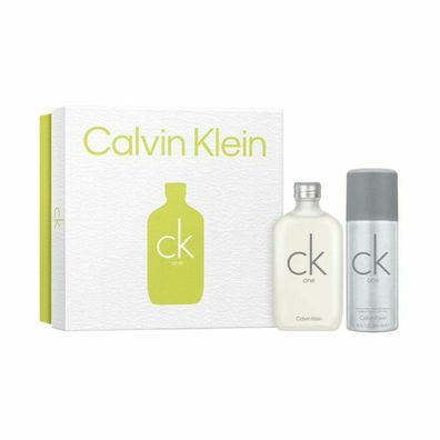 Calvin Klein CK One Set 100ml Eau de Toilette Spray 150ml Deo Spray