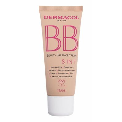 Dermacol BB Creme Beauty Balance Cream 30 ml Hautfarbe