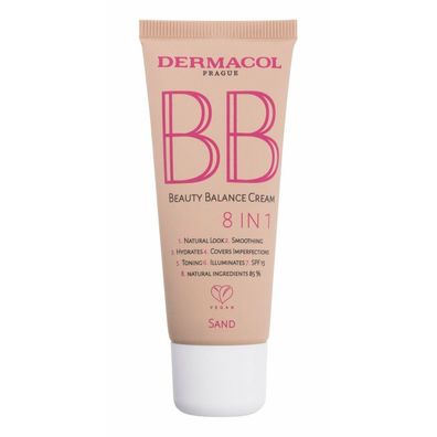 Dermacol BB-Creme Beauty Balance Cream 30 ml Farbton Sand
