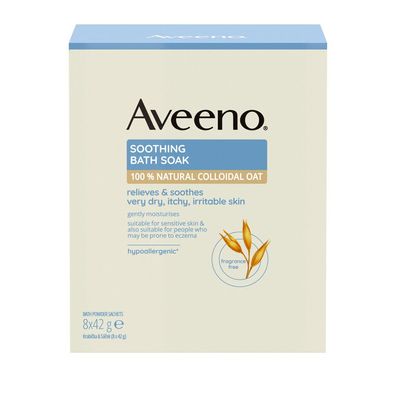 Aveeno Beruhigendes Haferbad, 8 Beutel à 42 g