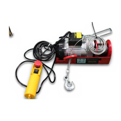 VEVOR Elektrische Seilwinde Defekt 250 kg 12 m 510 W Seilzug PAYX250-2