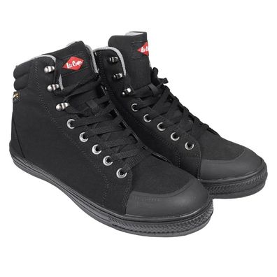 Lee Cooper Sicherheitsschuhe SB SRA Stahlkappe Schwarz Größe 43 EU