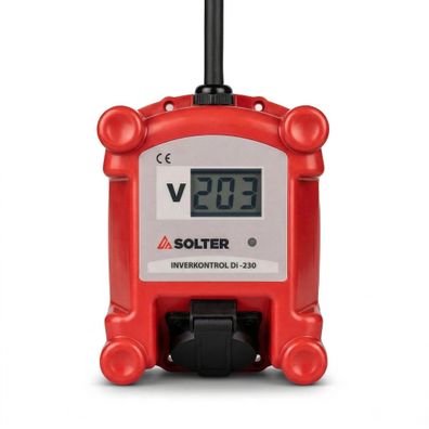 Solter Inverkontrol DI 230 Spannungsschutz fér Inverter an Generatoren Defekt