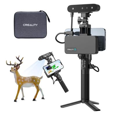 Creality CR-Scan Ferret Pro 3D-Scanner 0,1 mm WiFi 6 Farbscan tragbar