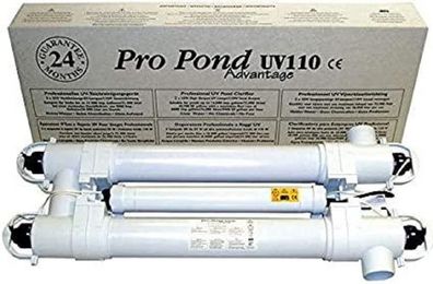 TMC Pro Pond UV 110W UVC-Klärer fér Teiche bis 72 m3 Defekt