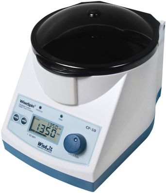 Witeg Zentrifuge CF-10 bis 13500 U/min Tischzentrifuge Defekt