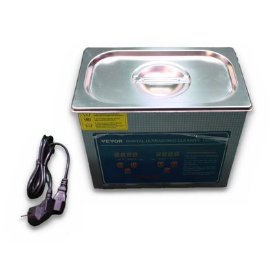 VEVOR Ultraschallreiniger 2,85 L 40 kHz Edelstahl mit Timer und Heizung