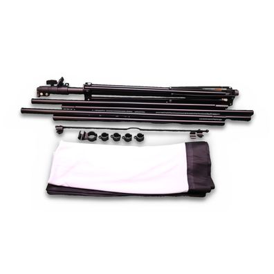 VEVOR Beamer Leinwand Stativ 178x100 cm 16:9 4K Rolloleinwand Defekt