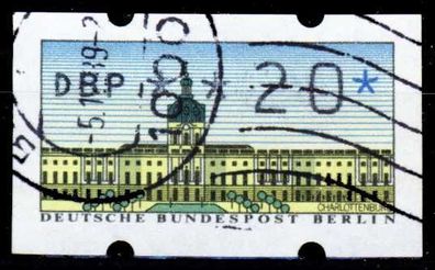 BERLIN ATM 1987 Nr 1-020 gestempelt X2C2F5E