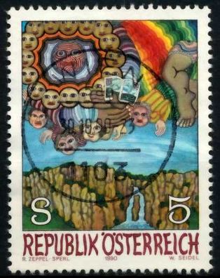 Österreich 1990 Nr 2001 zentrisch gestempelt X6F8436