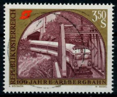 Österreich 1984 Nr 1785 zentrisch gestempelt X700212