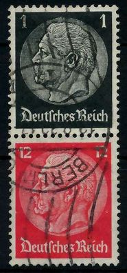 D-REICH Zusammendruck Nr S147 gestempelt SENKR PAAR X7A422A