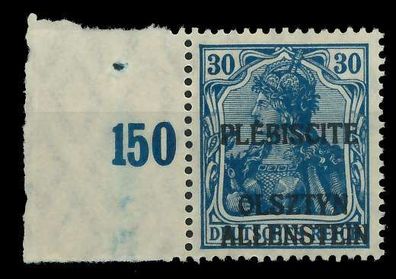Allenstein Nr V postfrisch X877E02