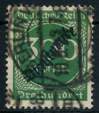 Deutsches REICH Dienstmarken 1923 Nr 79 gestempelt X9367D6