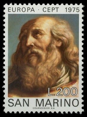 SAN MARINO 1975 Nr 1089 postfrisch X0453C2
