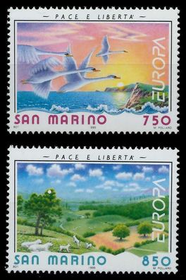 SAN MARINO 1994 Nr 1607-1608 postfrisch X08ECC2