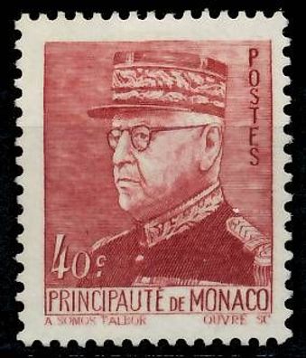 MONACO 1941 Nr 257 ungebraucht X3AD496