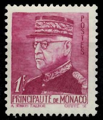 MONACO 1941 Nr 259 ungebraucht X3AD4AA
