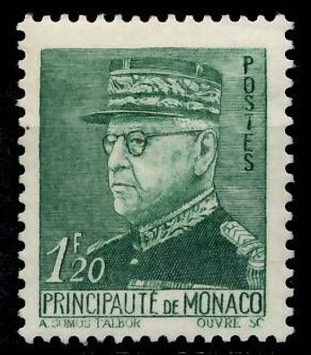 MONACO 1941 Nr 260 ungebraucht X3AD4AE