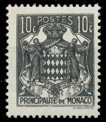 MONACO 1940 Nr 220 ungebraucht X3AD4BE