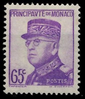 MONACO 1938 Nr 172 ungebraucht X3AD57E