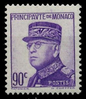 MONACO 1938 Nr 175 ungebraucht X3AD58A