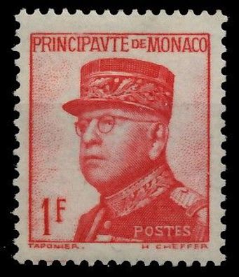 MONACO 1938 Nr 176a ungebraucht X3AD596