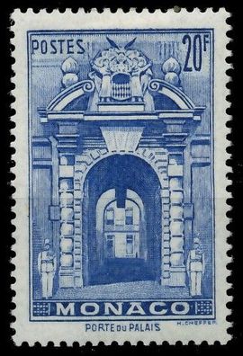 MONACO 1938 Nr 186 ungebraucht X3AD5DA