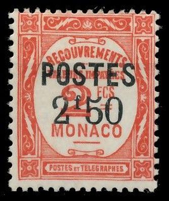 MONACO 1937 Nr 162 ungebraucht X3AD63A