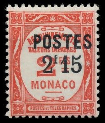 MONACO 1937 Nr 160 ungebraucht X3AD62E