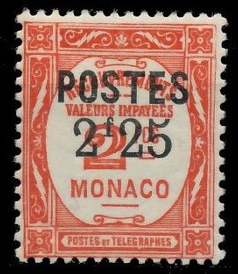 MONACO 1937 Nr 161 ungebraucht X3AD636