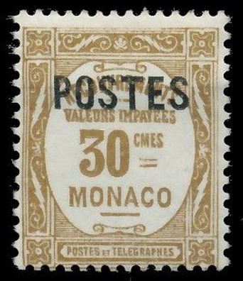 MONACO 1937 Nr 154 ungebraucht X3AD606