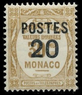 MONACO 1937 Nr 152 ungebraucht X3AD5FA