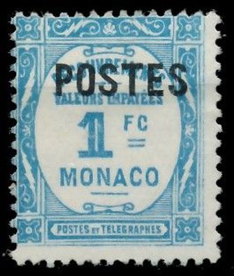 MONACO 1937 Nr 159 ungebraucht X3AD622