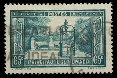 MONACO 1933 Nr 125 gestempelt X3AD666