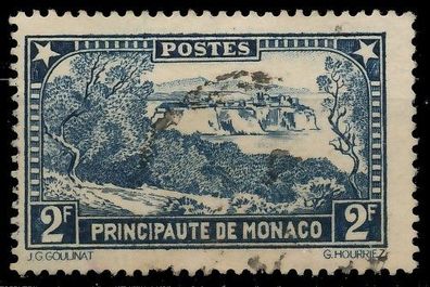 MONACO 1933 Nr 131 gestempelt X3AD672