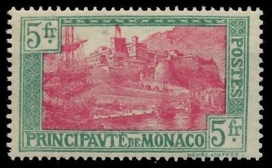 MONACO 1925 Nr 102 ungebraucht X3AD696