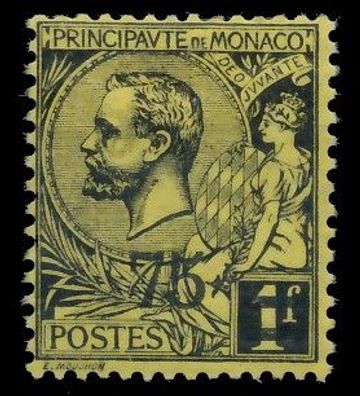 MONACO 1924 Nr 71 ungebraucht X3AD6B6