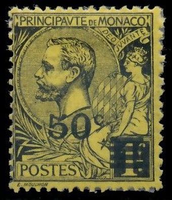 MONACO 1922 Nr 53 ungebraucht X3AD6F2