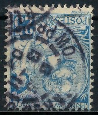 MONACO 1901 Nr 25 gestempelt X3AD762