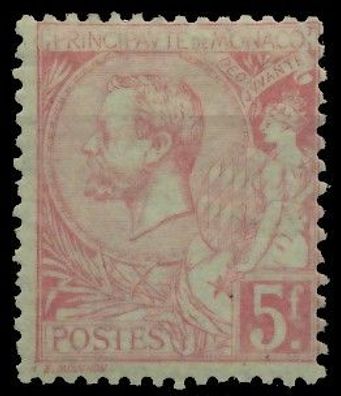 MONACO 1891 Nr 21b ungebraucht X3AD782
