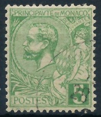 MONACO 1901 Nr 22 gestempelt X3AD786