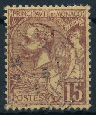 MONACO 1901 Nr 24 gestempelt X3AD79A
