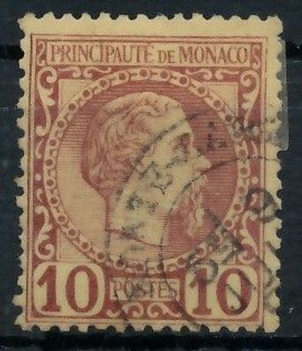 MONACO 1885 Nr 4 gestempelt X3AD7BA
