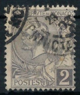 MONACO 1891 Nr 12 gestempelt X3AD7CA