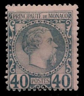 MONACO 1885 Nr 7 ungebraucht X3AD7BE