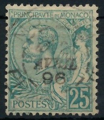MONACO 1891 Nr 16 gestempelt X3AD7F6