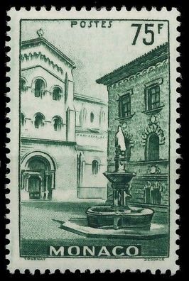 MONACO 1954 Nr 491 postfrisch X3B318E