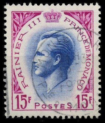 MONACO 1955 Nr 509 gestempelt X3B31AA